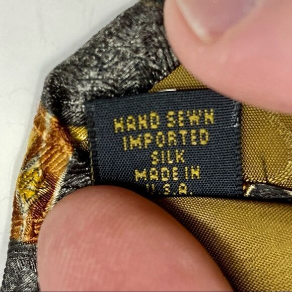 Robert Talbott - Designer Silk Neckties- Qty 3 - Picture 12 of 12